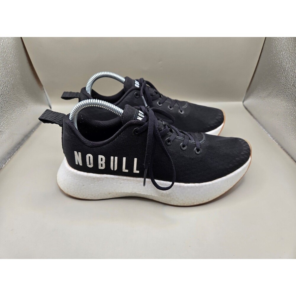 Nobull Journey Shoes Womens 8.5 Black Road Running Athletic Workout Gym Sneakers